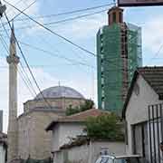 Mosque and tower