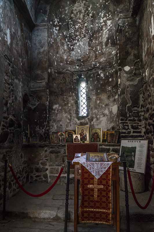 Altar, Crkva Svetog Spasa