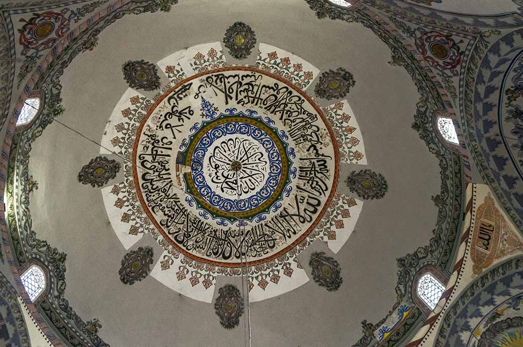 Dome, Sinan Pasha Mosque