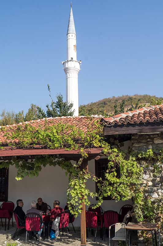 Café, Maksut Pasha Mosque