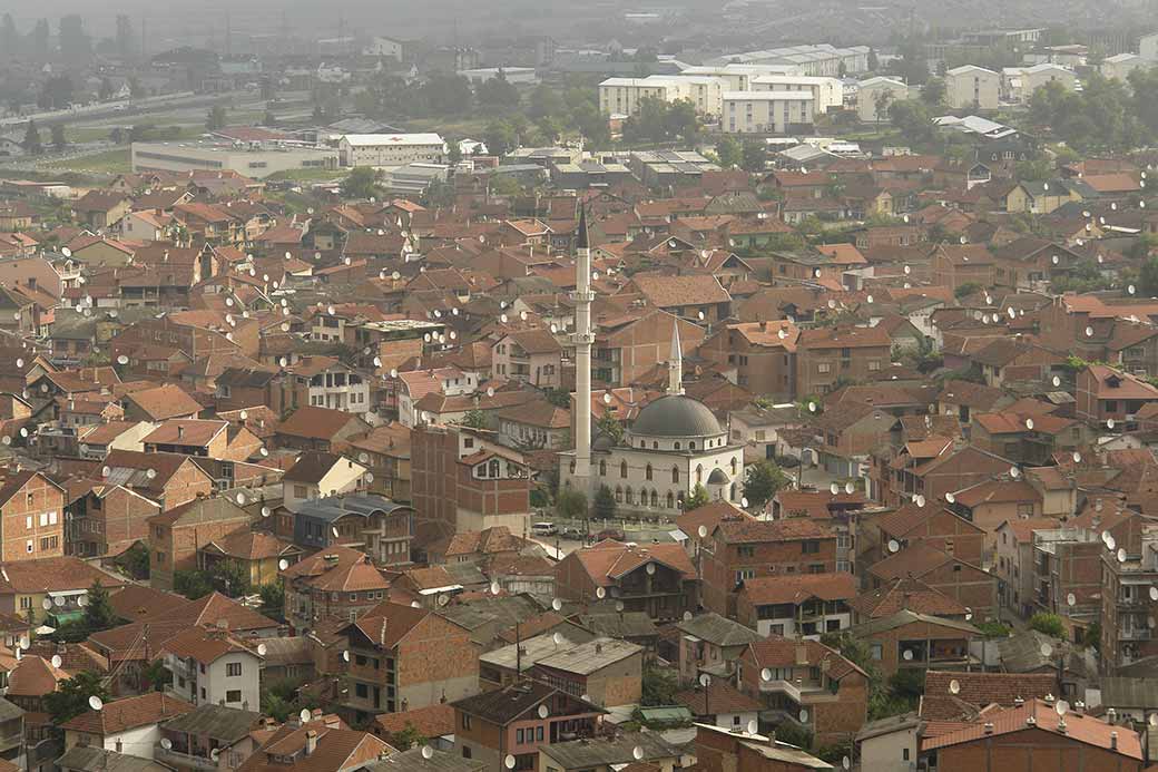 View to Kurilla Mosque