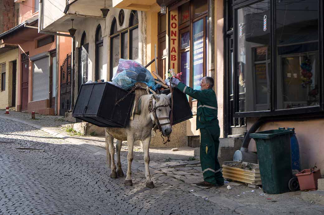Garbage collector, Prizren