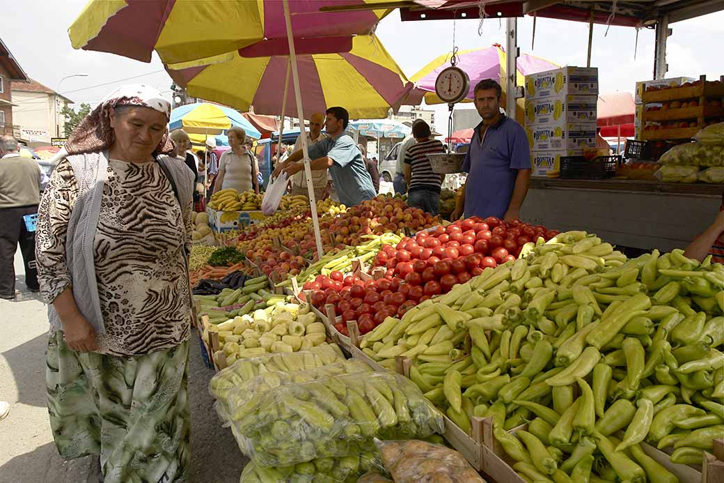 Vegetable market