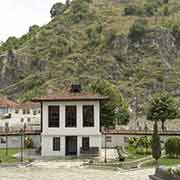 Albanian League building