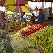 Vegetable market