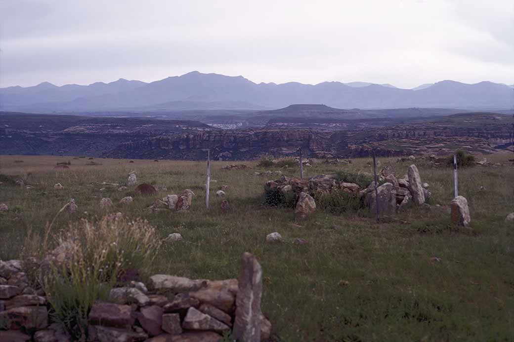 Grave of Moshoeshoe I