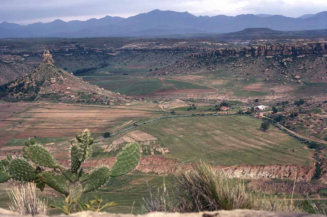 View to Qiloane Hill