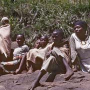 Basotho children