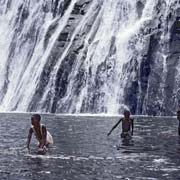 At Qiloane Falls