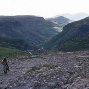 At Blue Mountain Pass