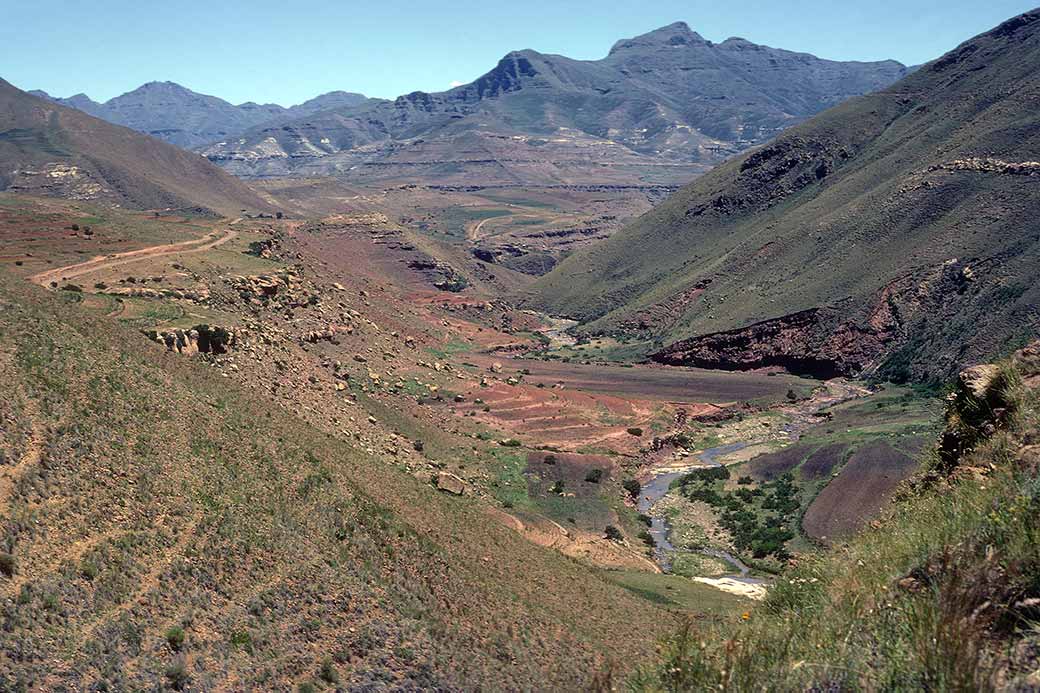 Senqu river valley