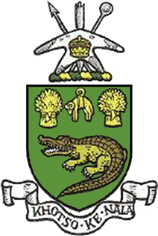 Basutoland Coat of Arms, 1951