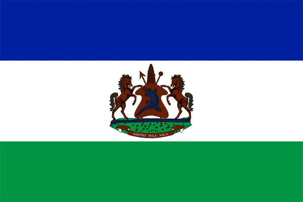 Lesotho Royal Standard, 2006