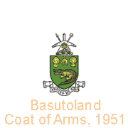 Basutoland Coat of Arms, 1951
