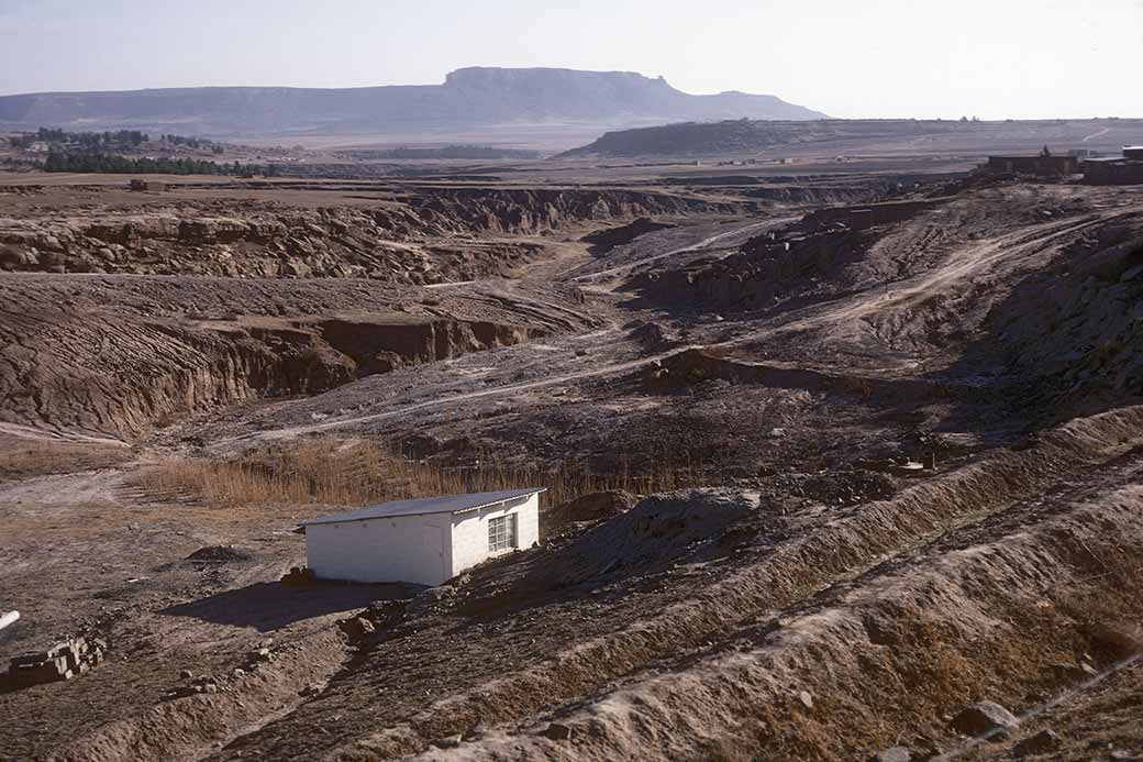 Erosion near Maseru