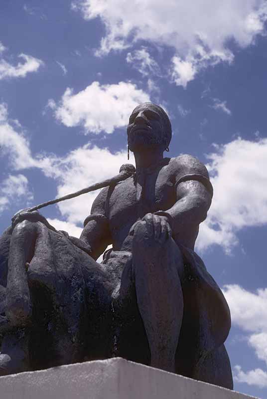 Statue of Moshoeshoe I