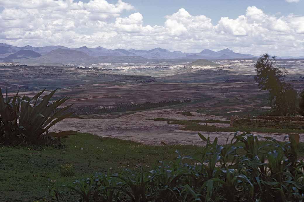 View near Ha Khotsi