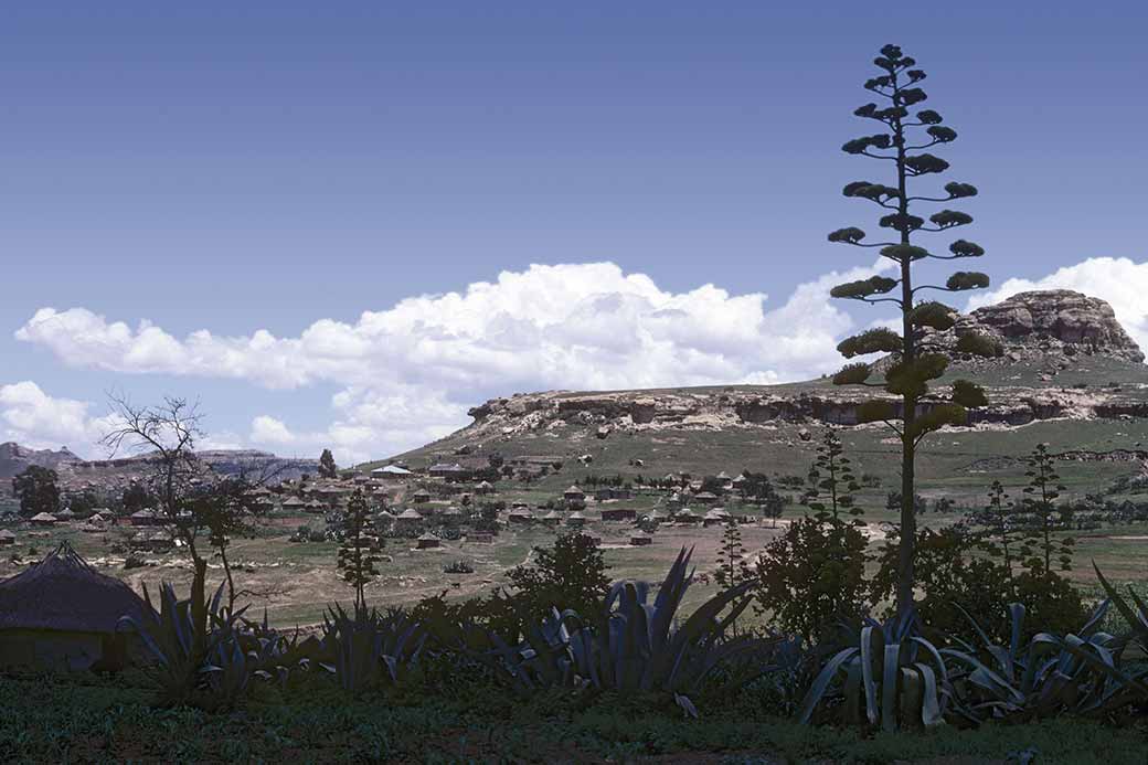 Northwestern Lesotho