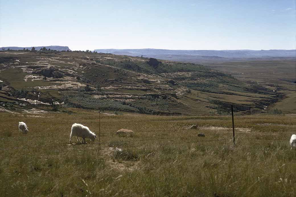 Western Lesotho view