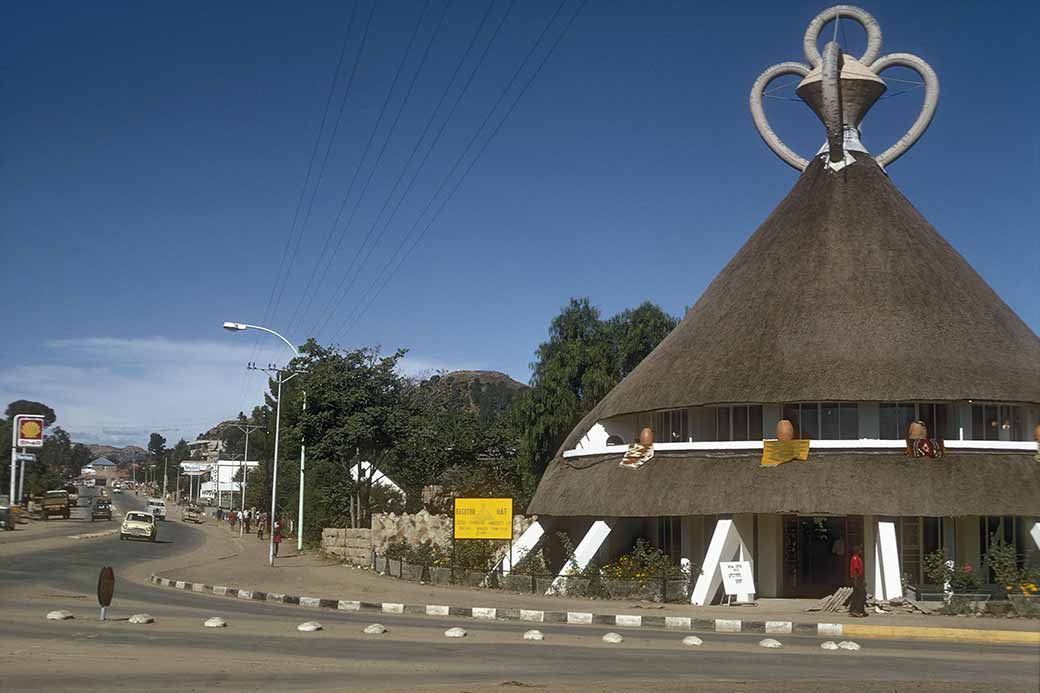 Basotho Hat shop