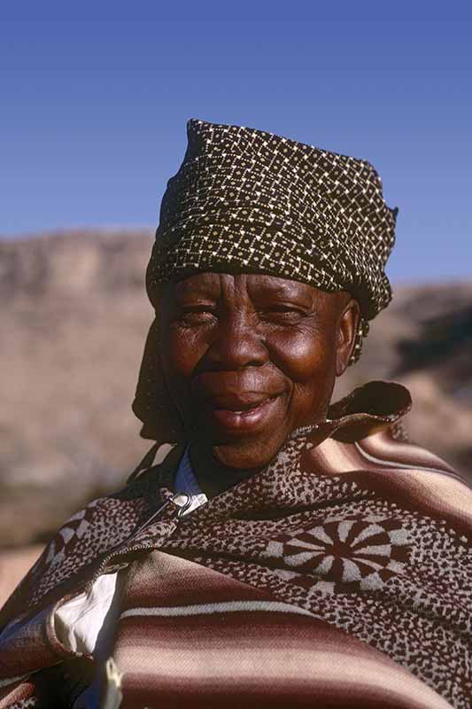 Woman of Ha Mafefoane