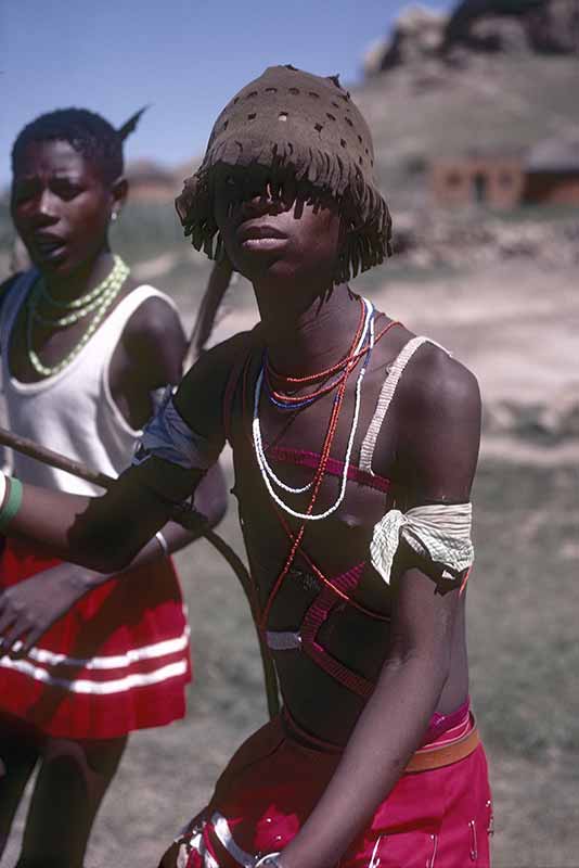 Boys dancing