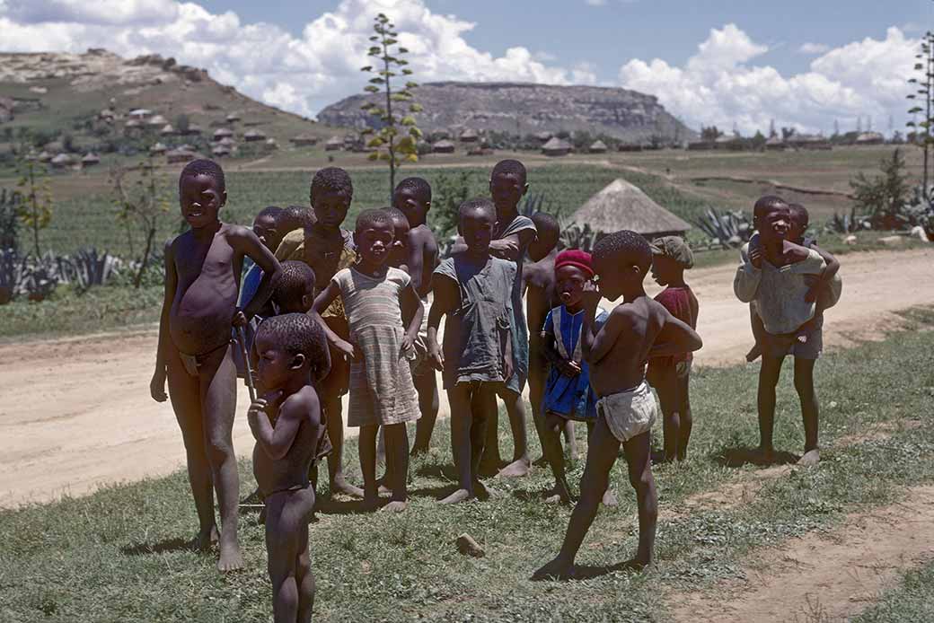 Children of Lesotho