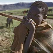 Boy with Lesiba