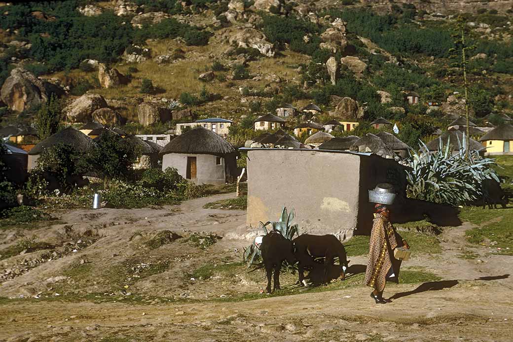 Ha Mafefoane village