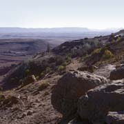 Valley behind Roma