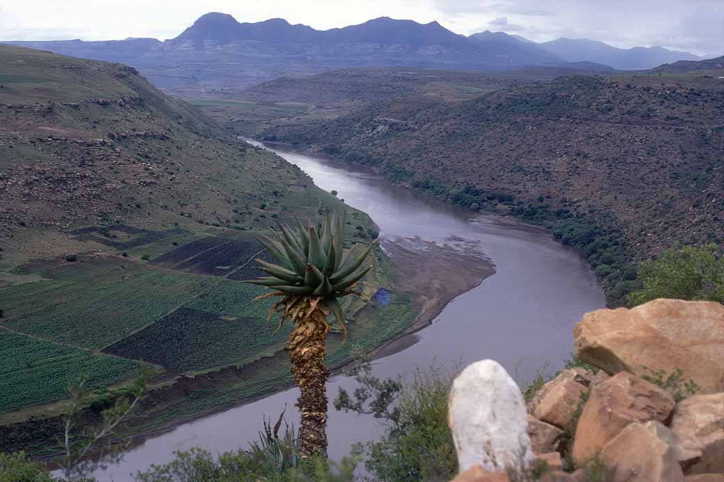 Senqu river