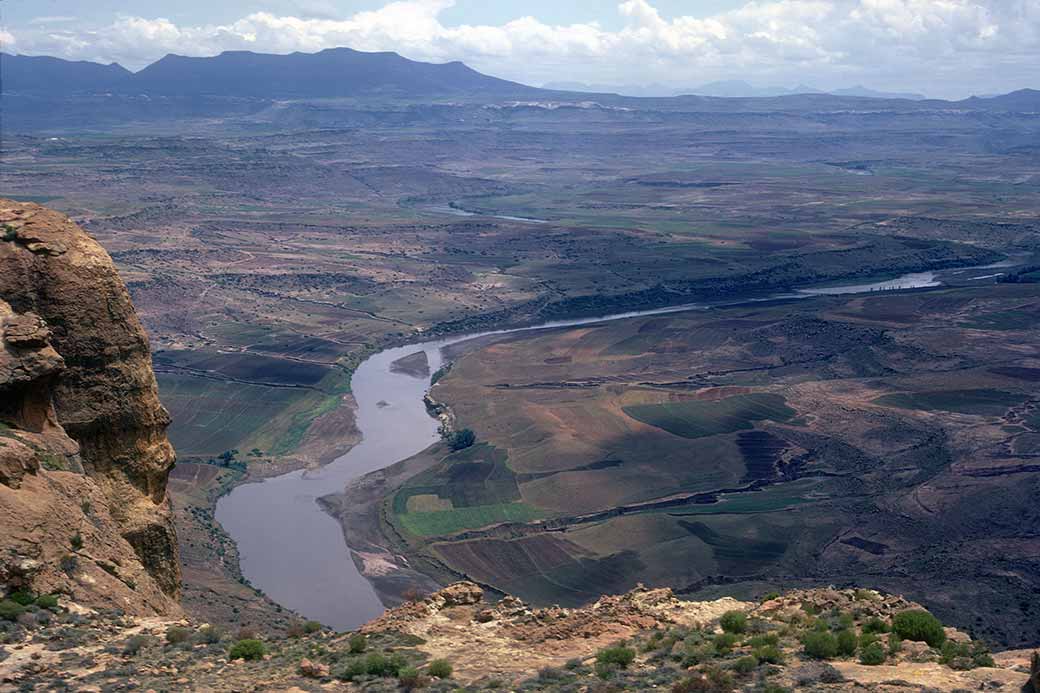 Mount Moorosi view