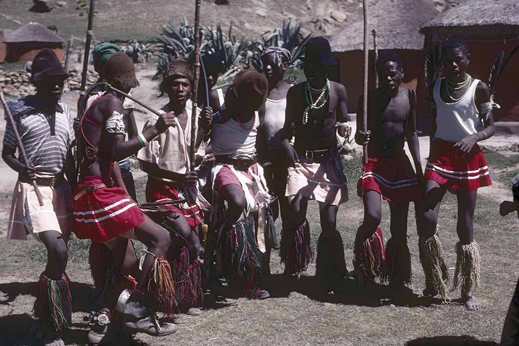 Dancing the Mohobelo