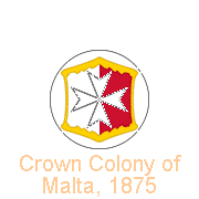 Crown Colony of Malta, 1875