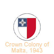 Crown Colony of Malta, 1943