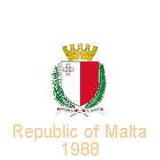 Republic of Malta, 1988