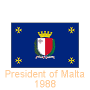 President of Malta, 1988