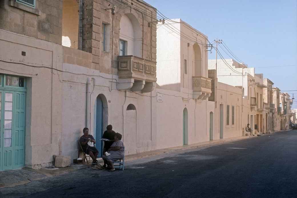 Street in Żebbuġ
