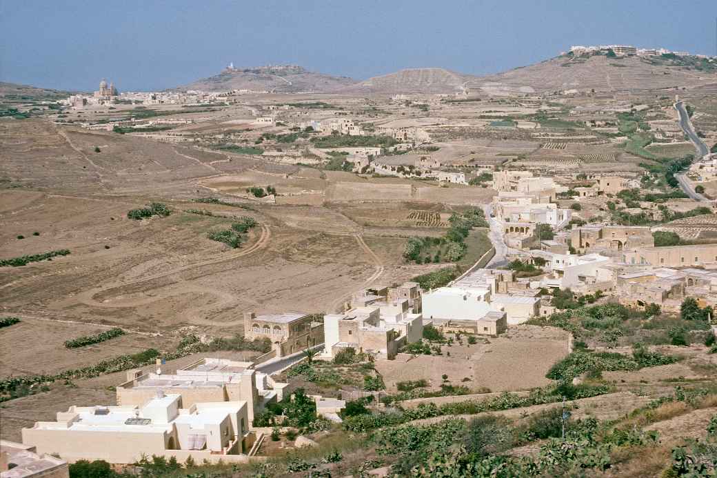 View from Citadel of Victoria