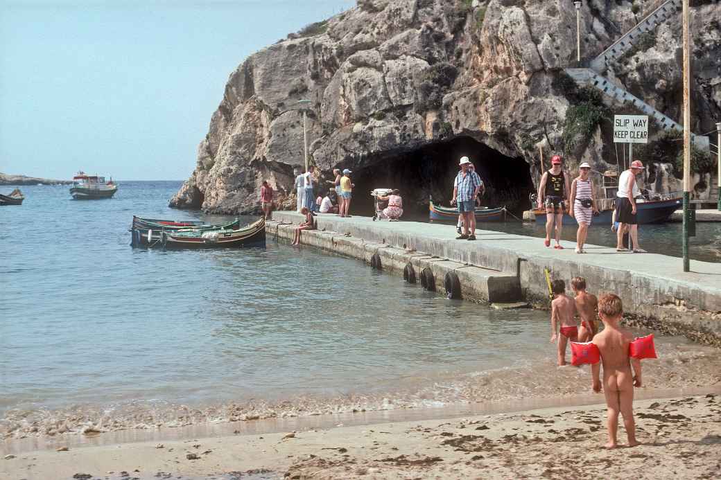 Bay of Xlendi