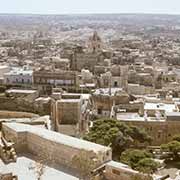 View from Citadel to Victoria