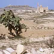 View to Ta’ Pinu basilica