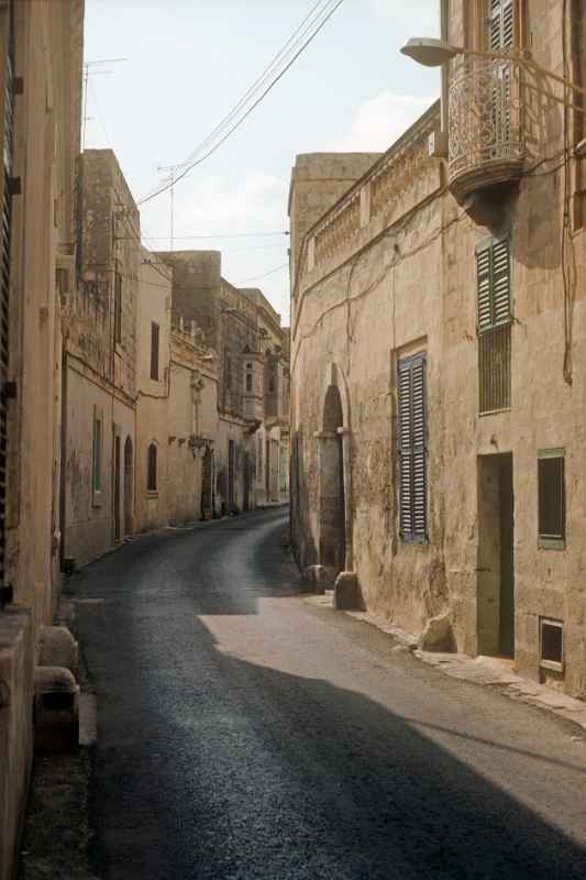 Street in Lija
