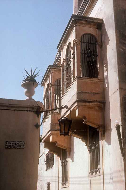 Balconies, Mdina