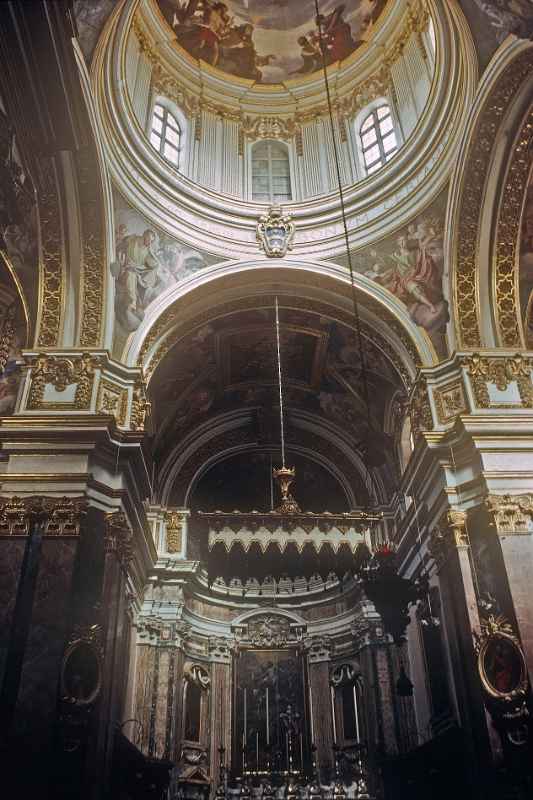 Dome view, St. Paul’s Cathedral