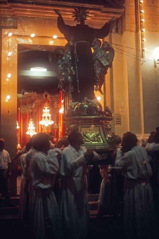 Statue of St. Francis