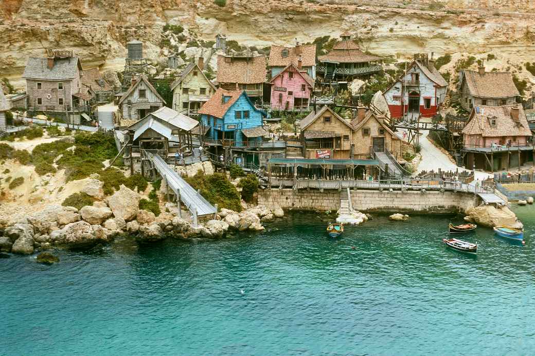 View of Popeye Village