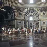 Interior, Rotunda of Mosta