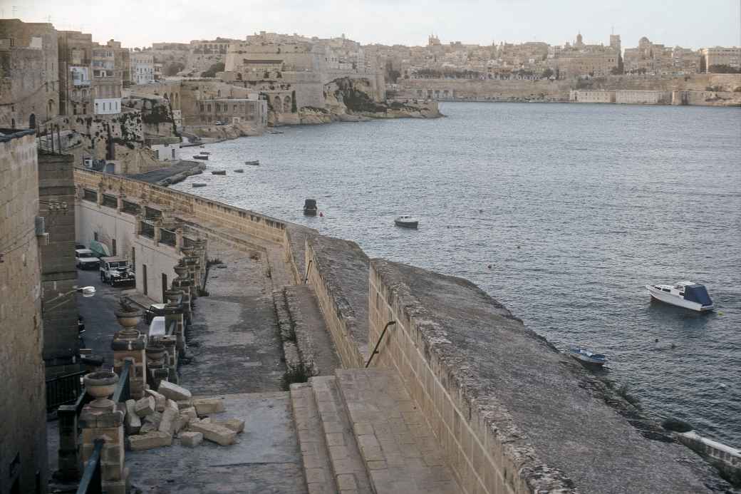 Grand harbour, Vittoriosa