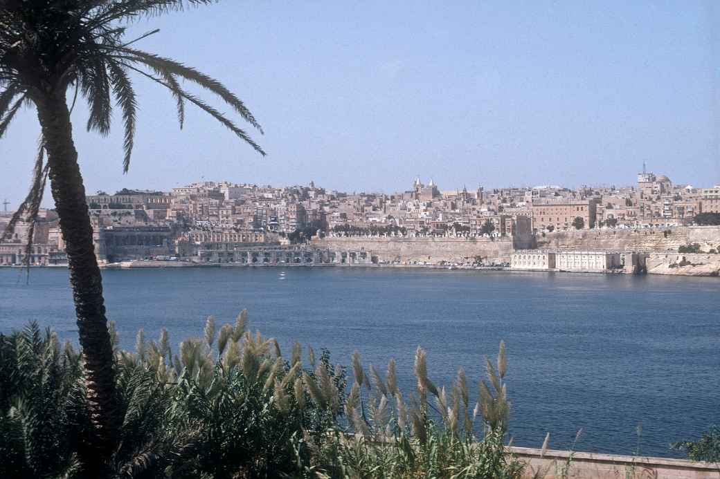 Valletta from Kalkara
